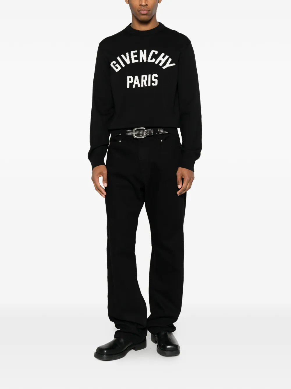 Pulóver Couture s detailom Givenchy Paris