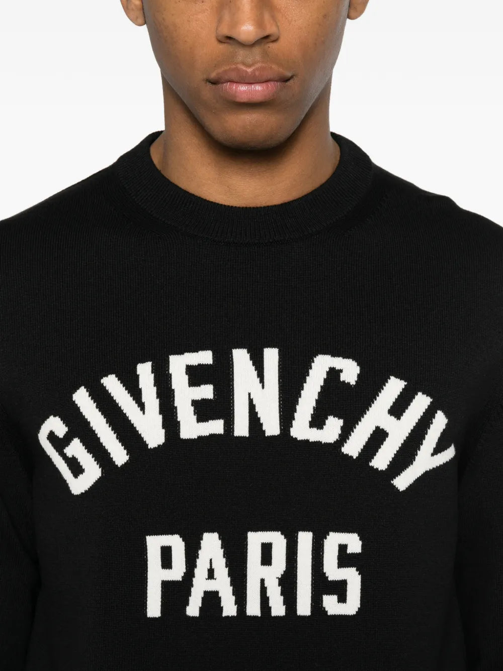 Pulóver Couture s detailom Givenchy Paris