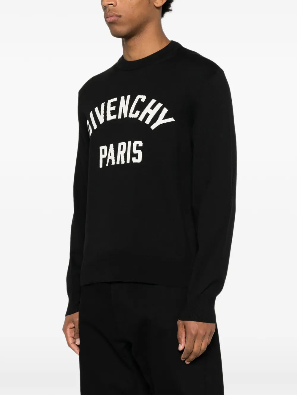 Pulovr Couture s detailem Givenchy Paris