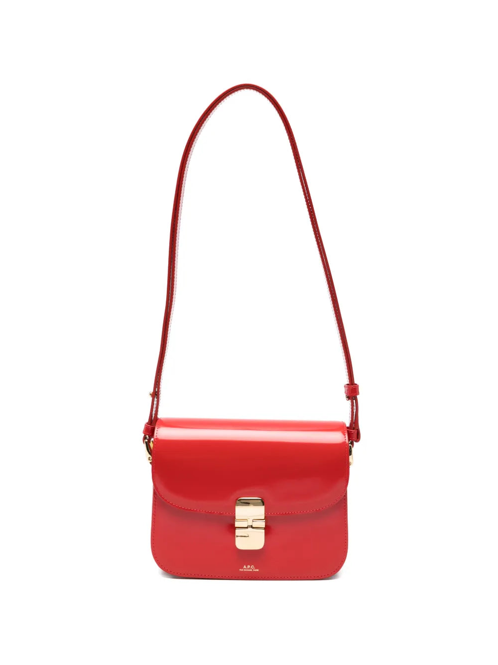 GRACE malá kožená crossbody taška