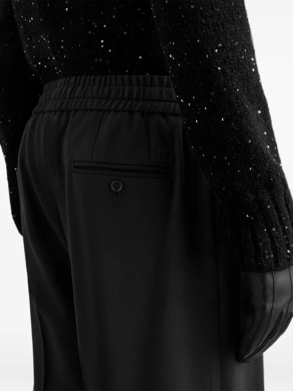 Jogginghose aus Gabardine