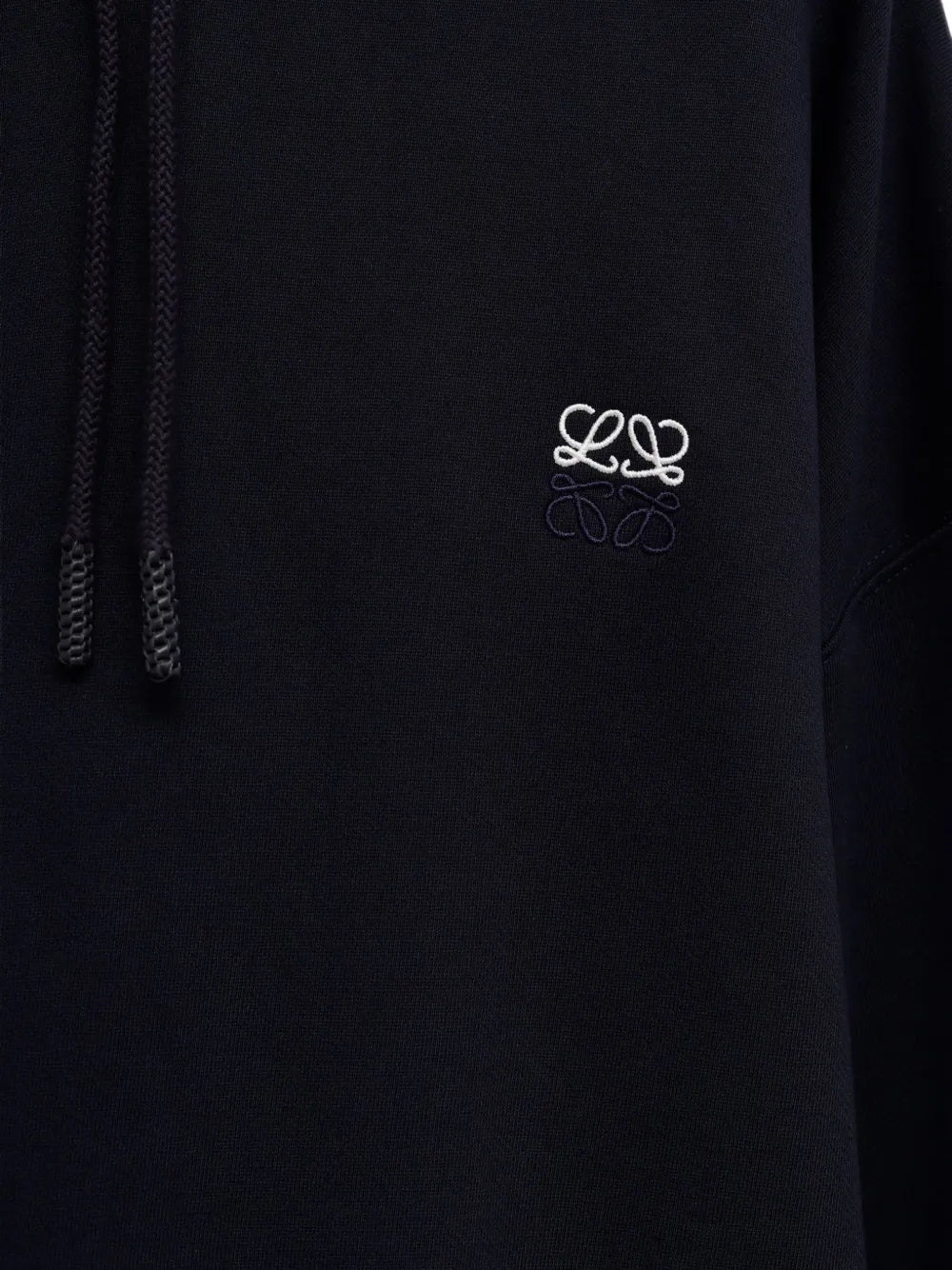 Hoodie mit Anagram-Stickerei