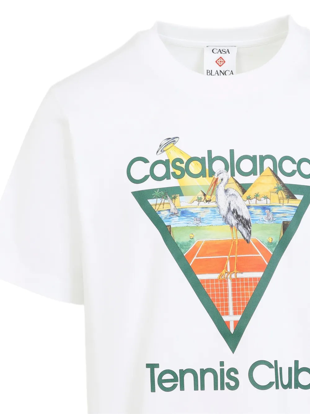 t-shirt with "Tennis Club" print