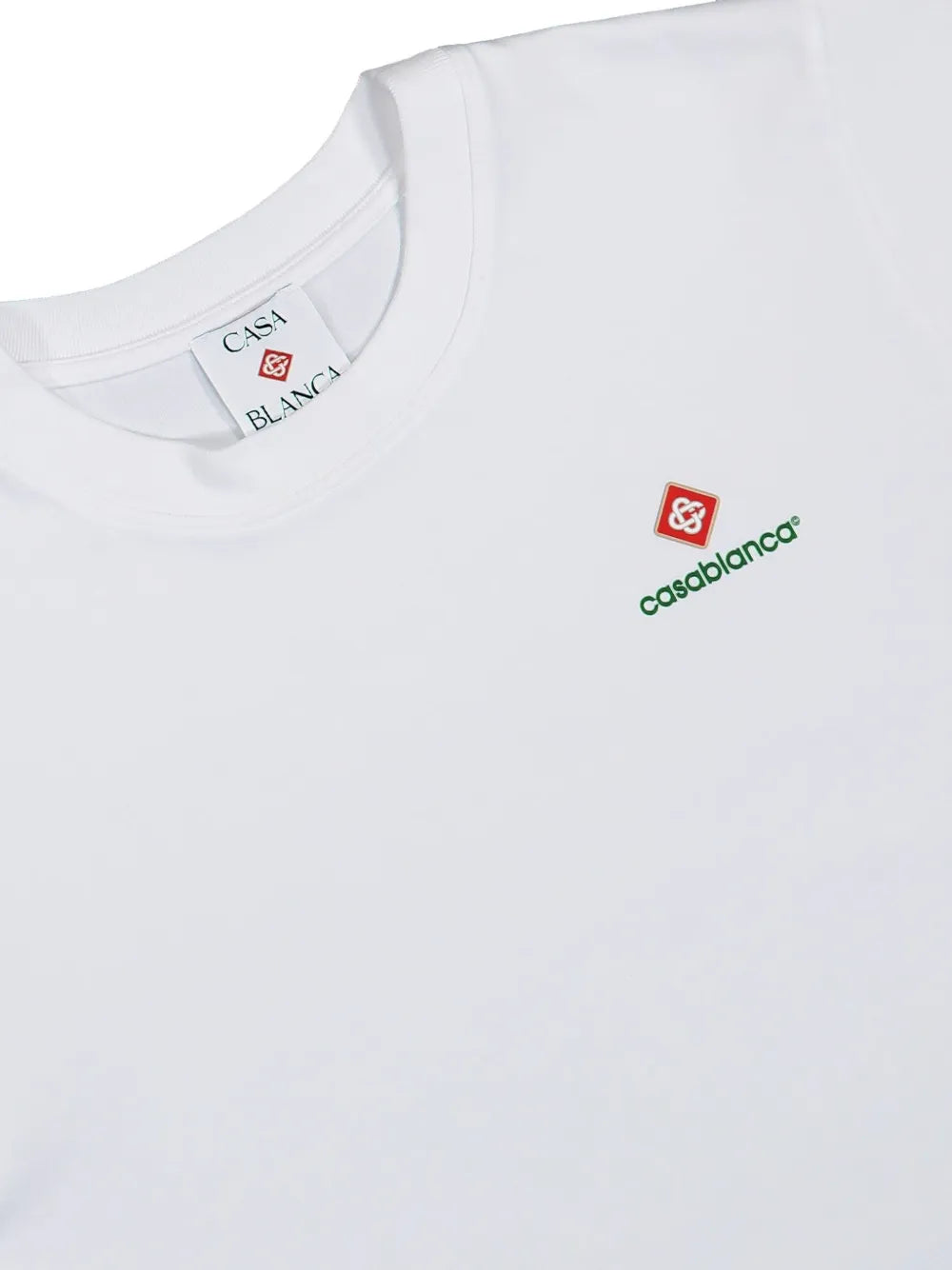 t-shirt with logo print