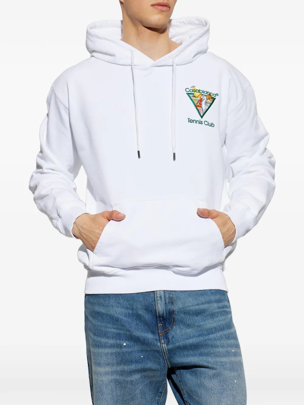 mikina s vyšíváním „Tennis Club“