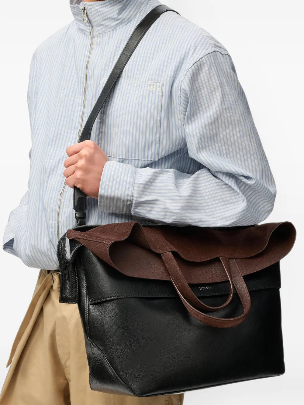 Velká taška Switch Tote Bag z veluru