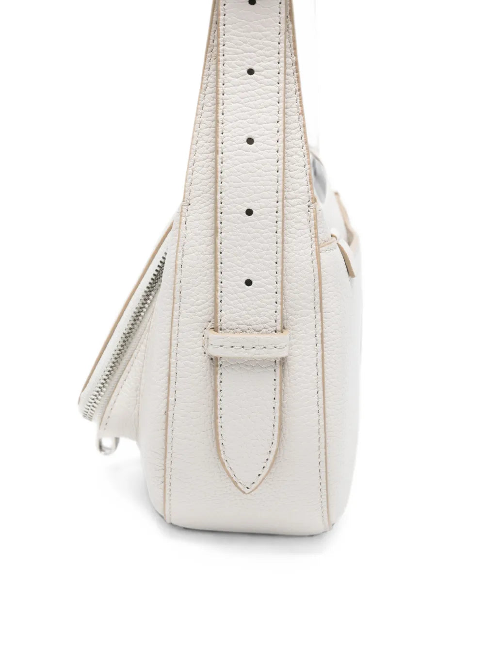 Vere leather shoulder bag