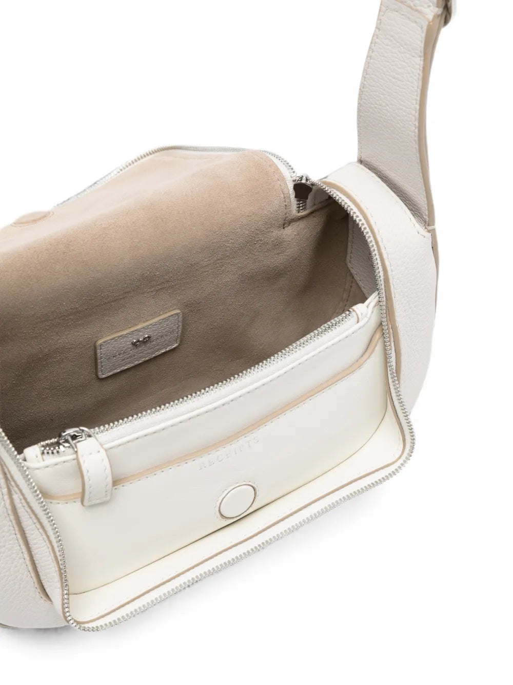 Vere leather shoulder bag