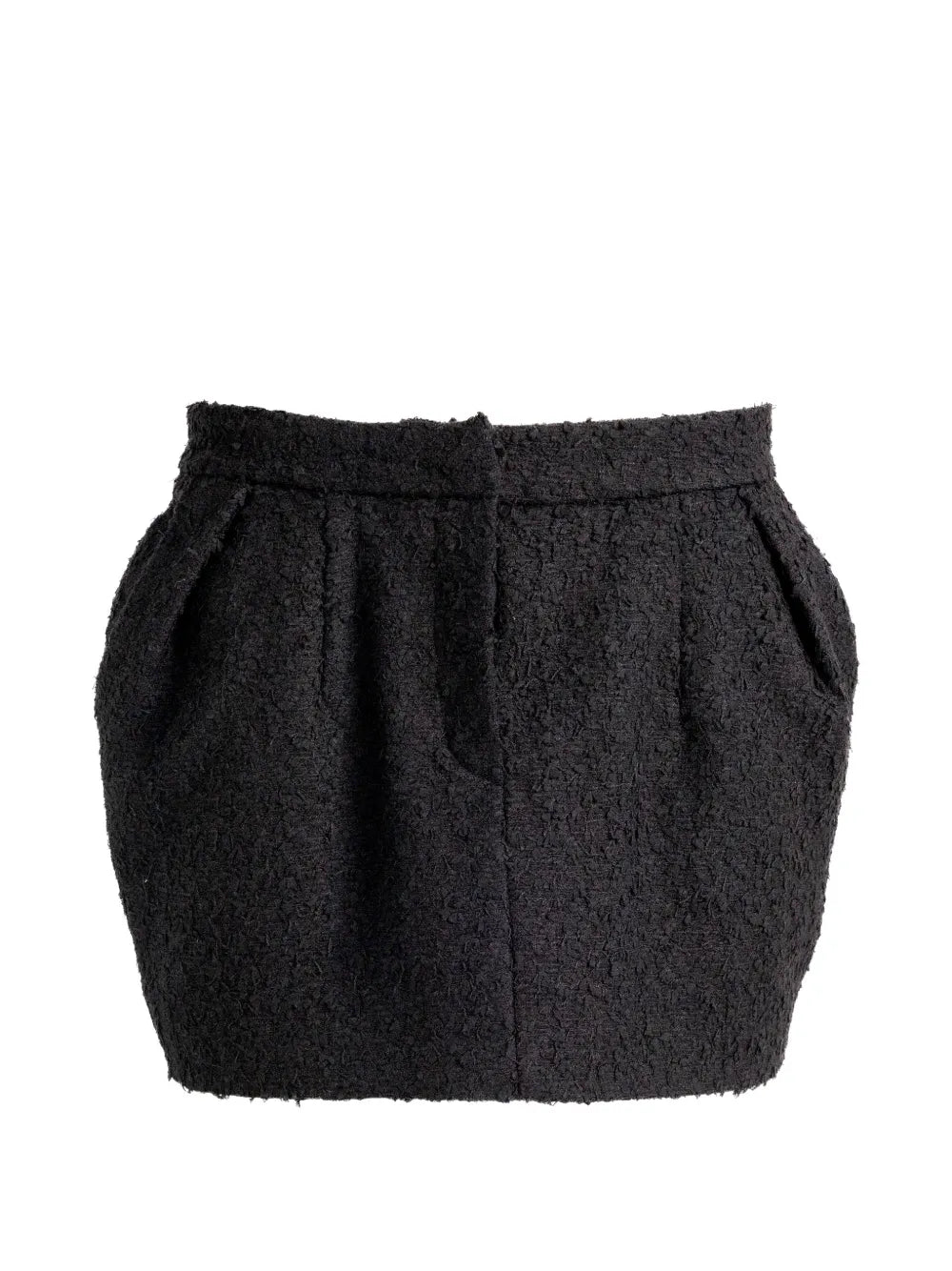 Mini sukně se skrytým zapínáním