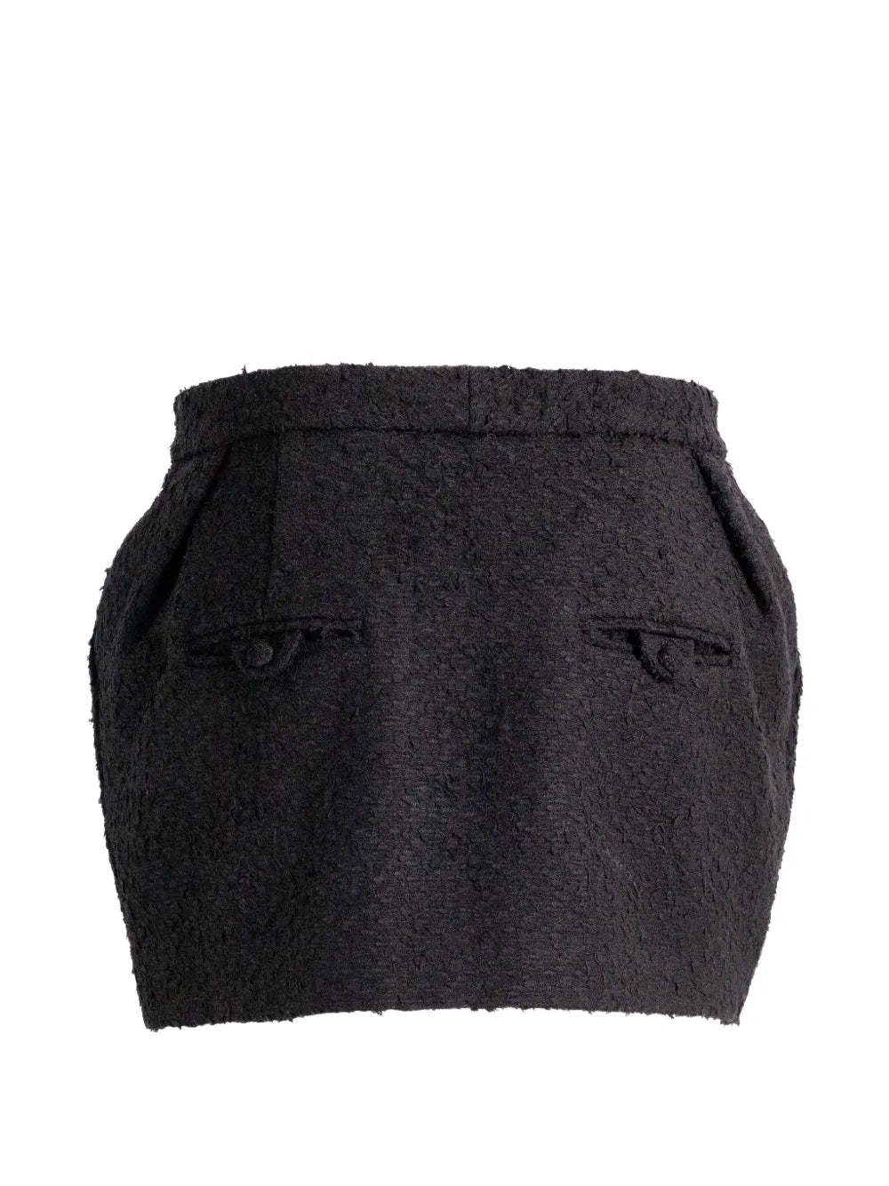 Mini sukně se skrytým zapínáním