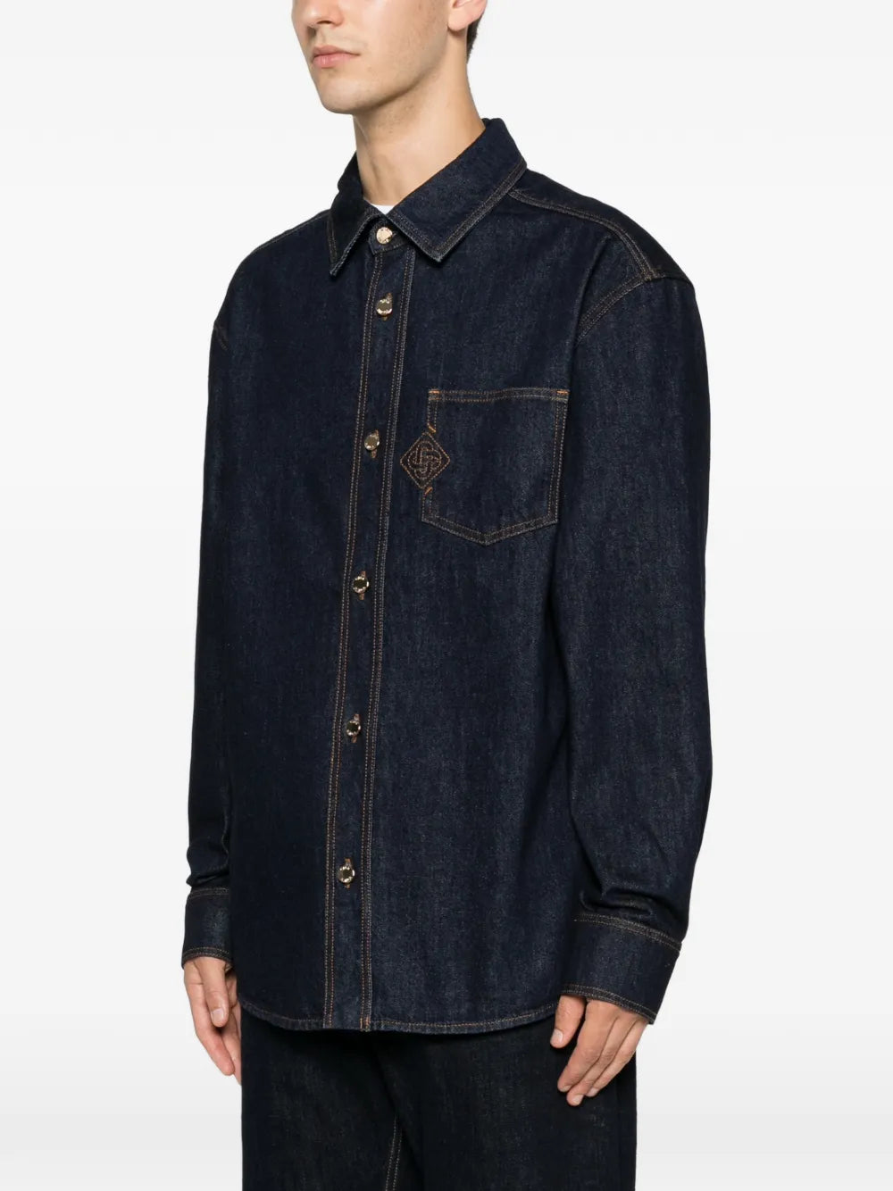 Košile z RAW DENIM