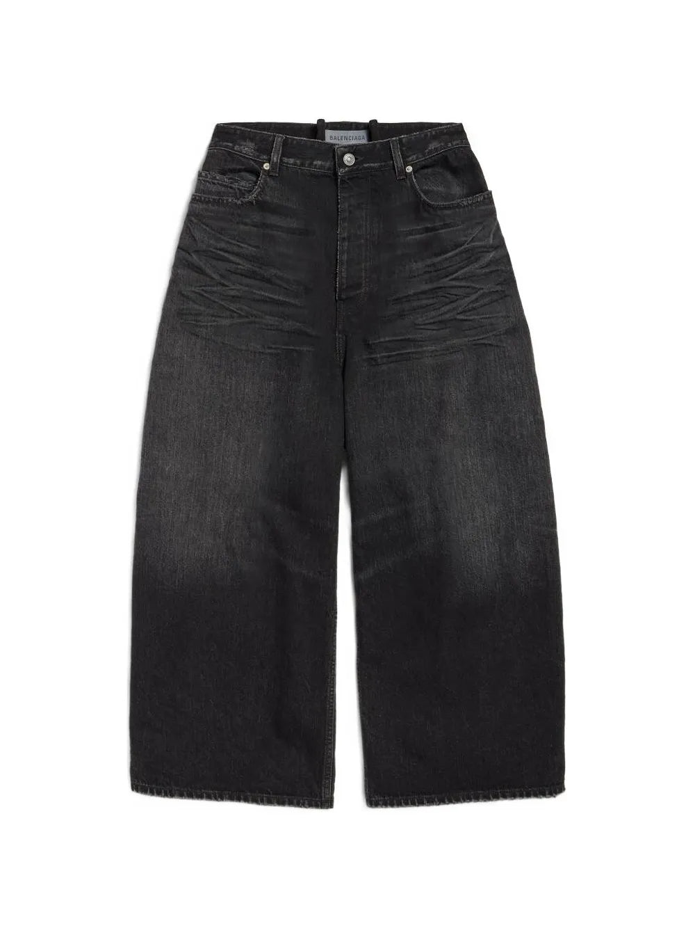 Vybledlé džíny v distressed stylu