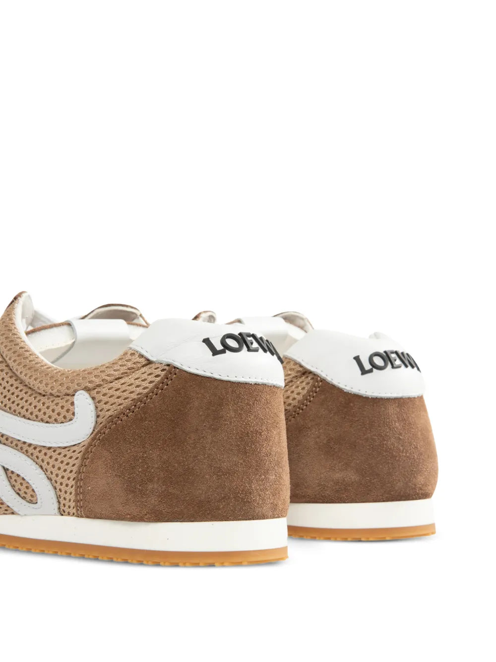 Ballet Runner 2.0 in suede and mesh