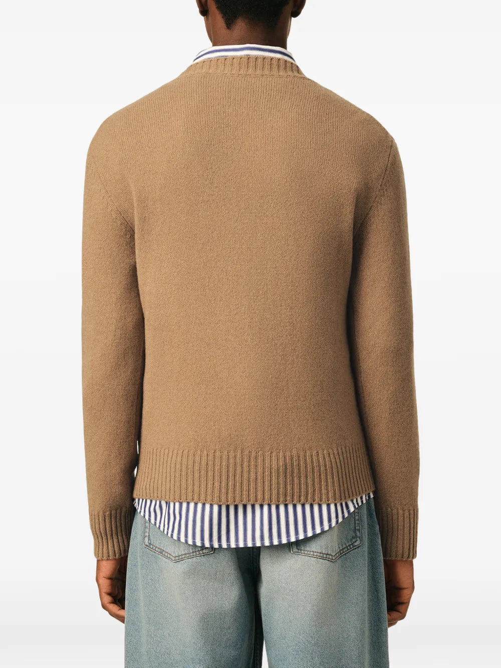 Ami de Coeur cashmere crew-neck sweater