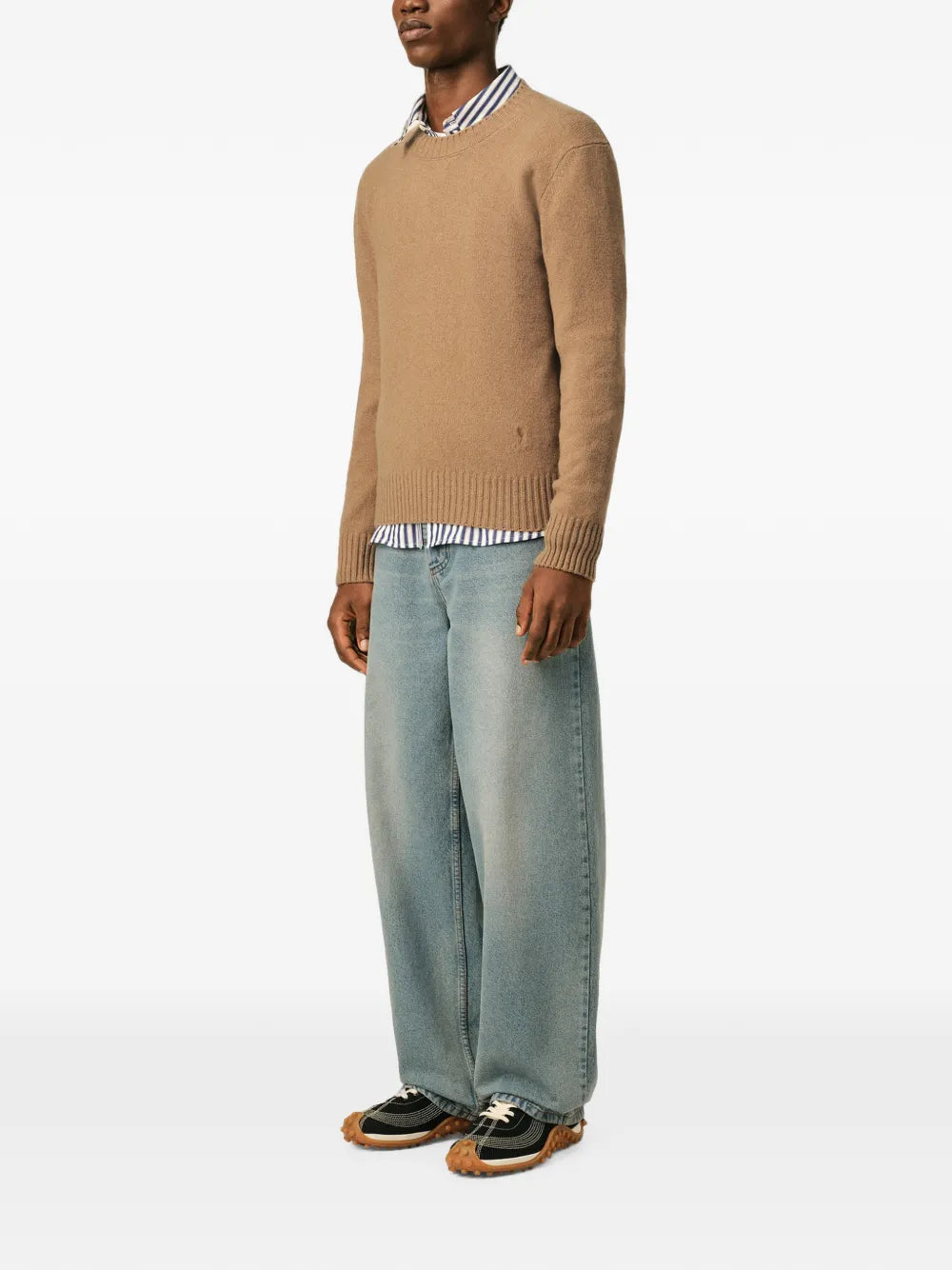 Ami de Coeur cashmere crew-neck sweater