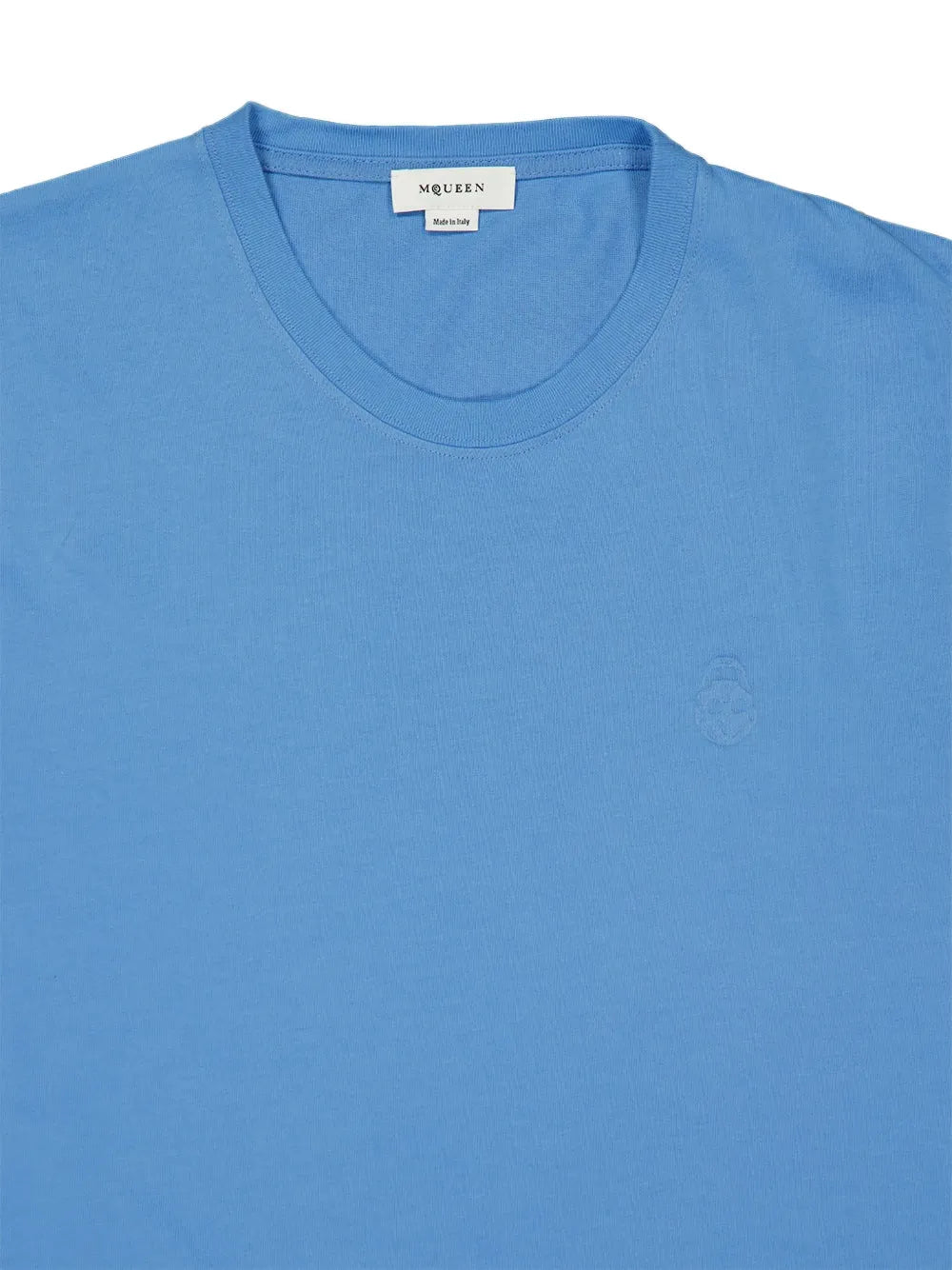 Tričko s vyraženým logem lebky