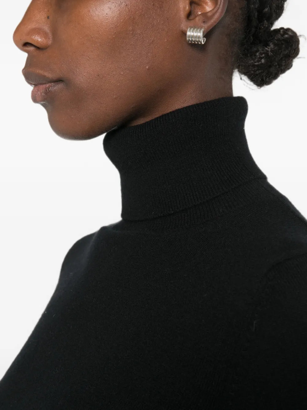 Sweater with turtleneck