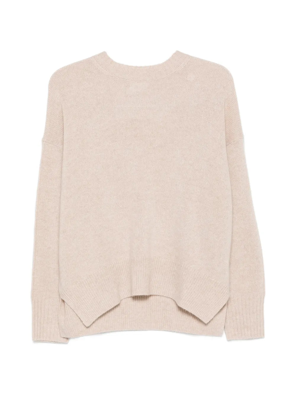 Pullover aus geripptem Strick