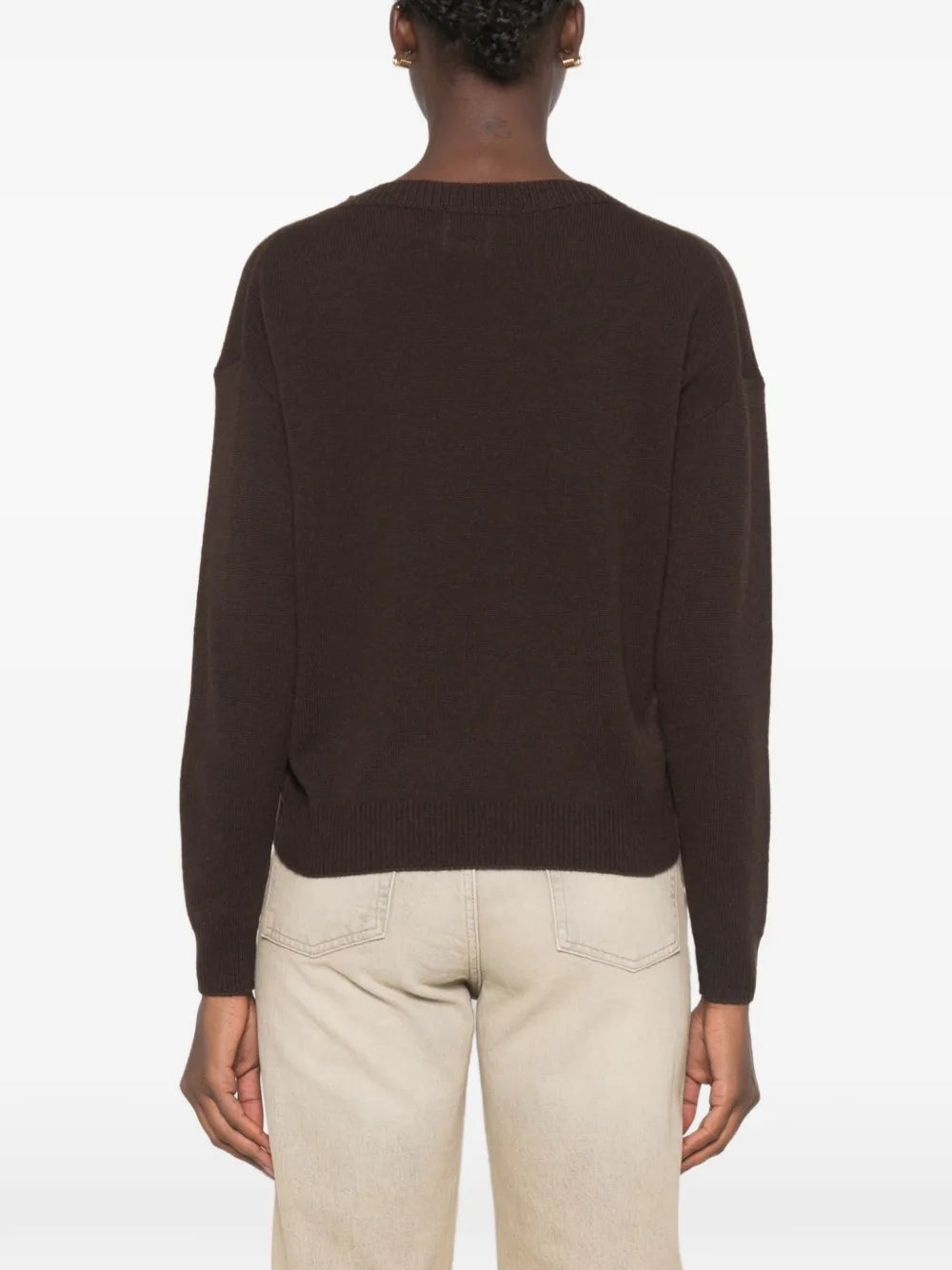 Langärmeliger Pullover