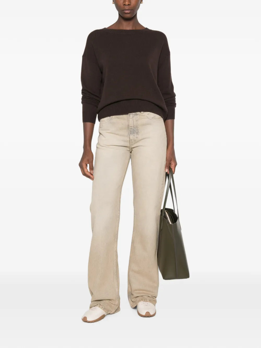Langärmeliger Pullover