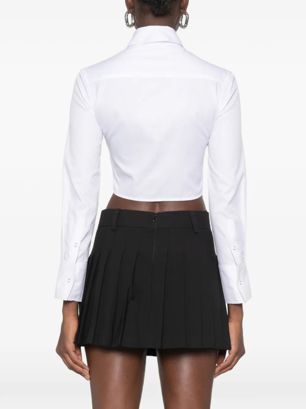 QUINN shirt with embroidered logo