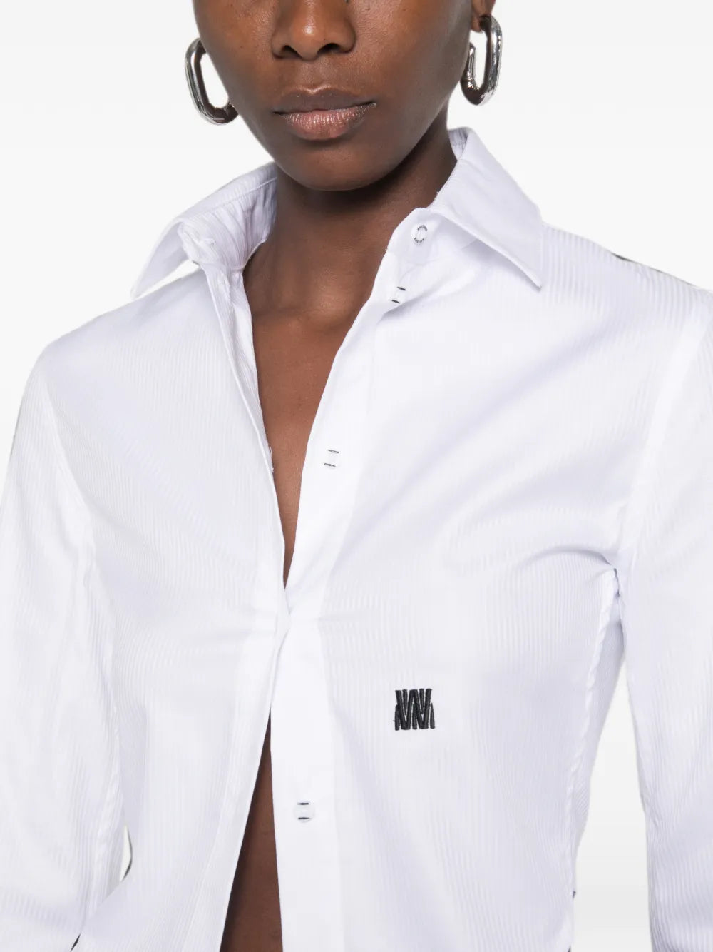 QUINN shirt with embroidered logo
