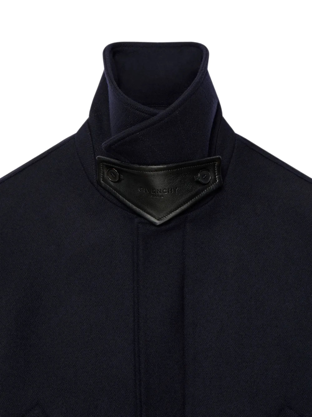 Vlnená bunda Couture Seam
