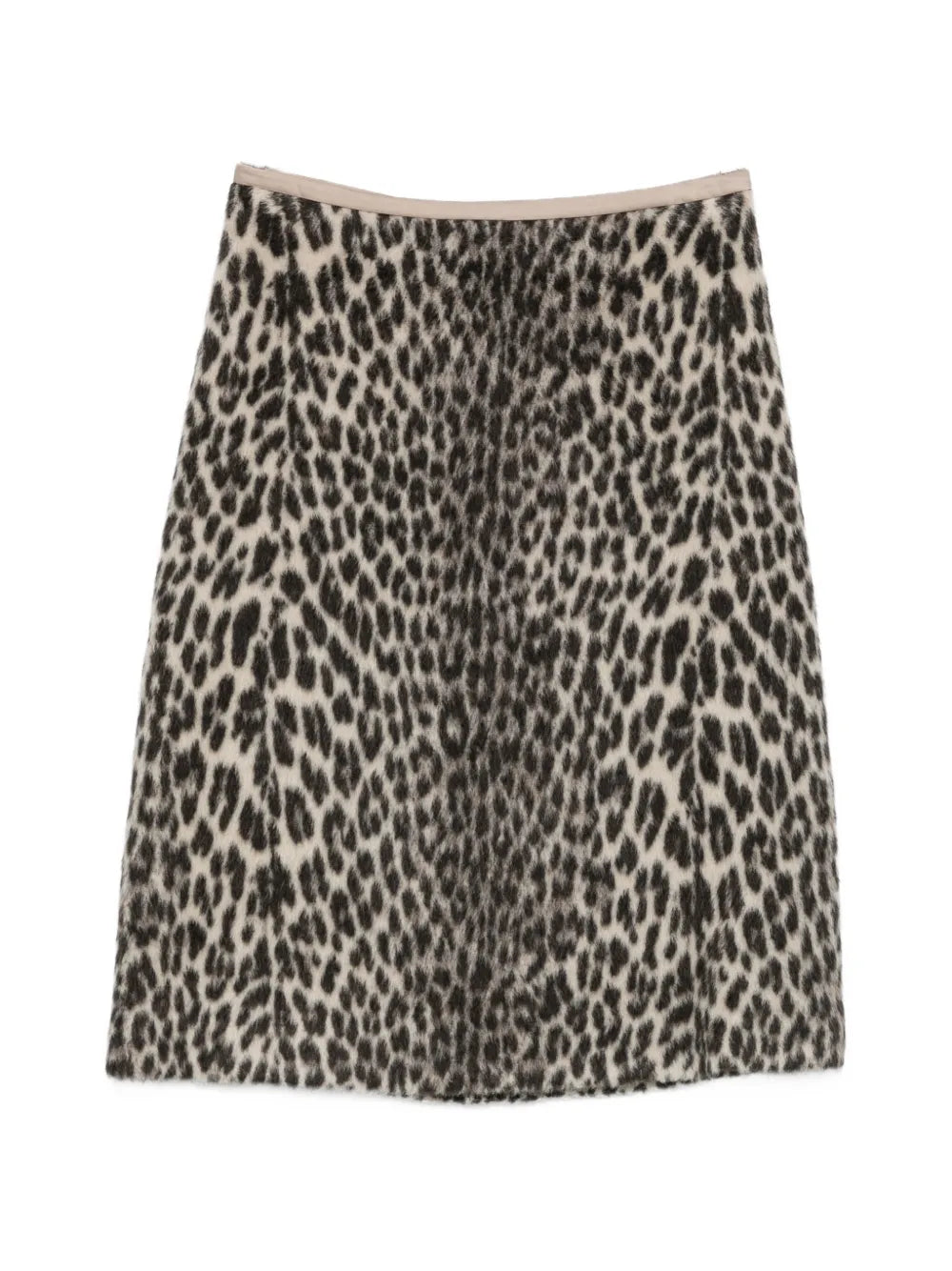 Midi sukně Trionfo s leopardím potiskem