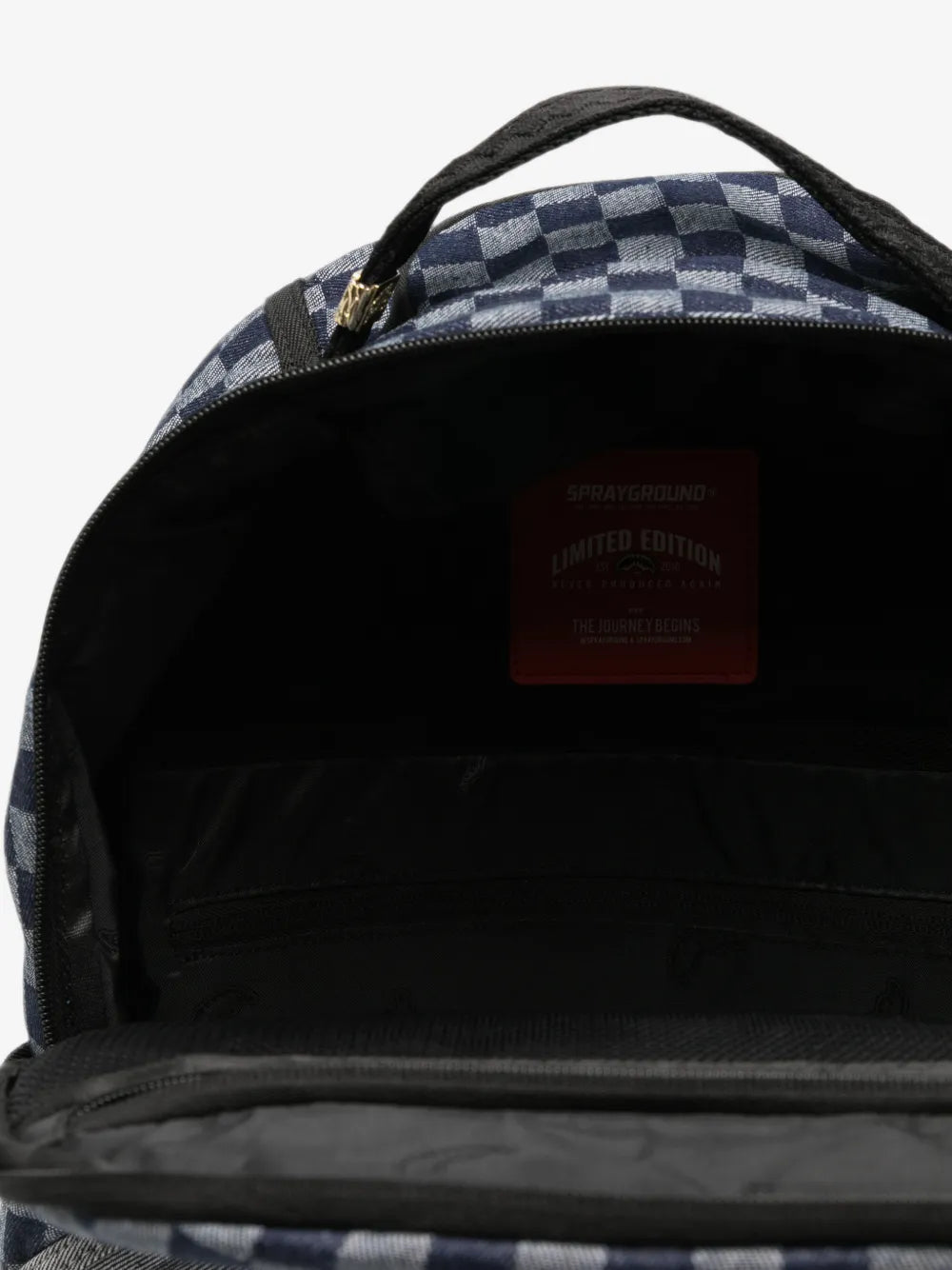 Atelier Bleu "Sharks in Paris" backpack