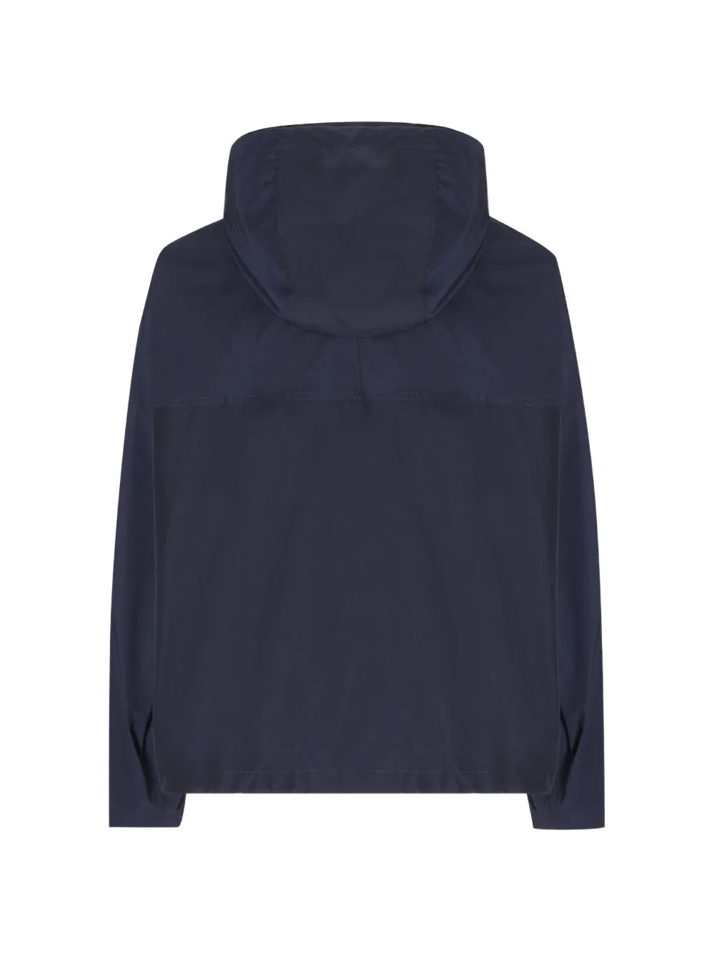 Jacke mit Lederbesatz