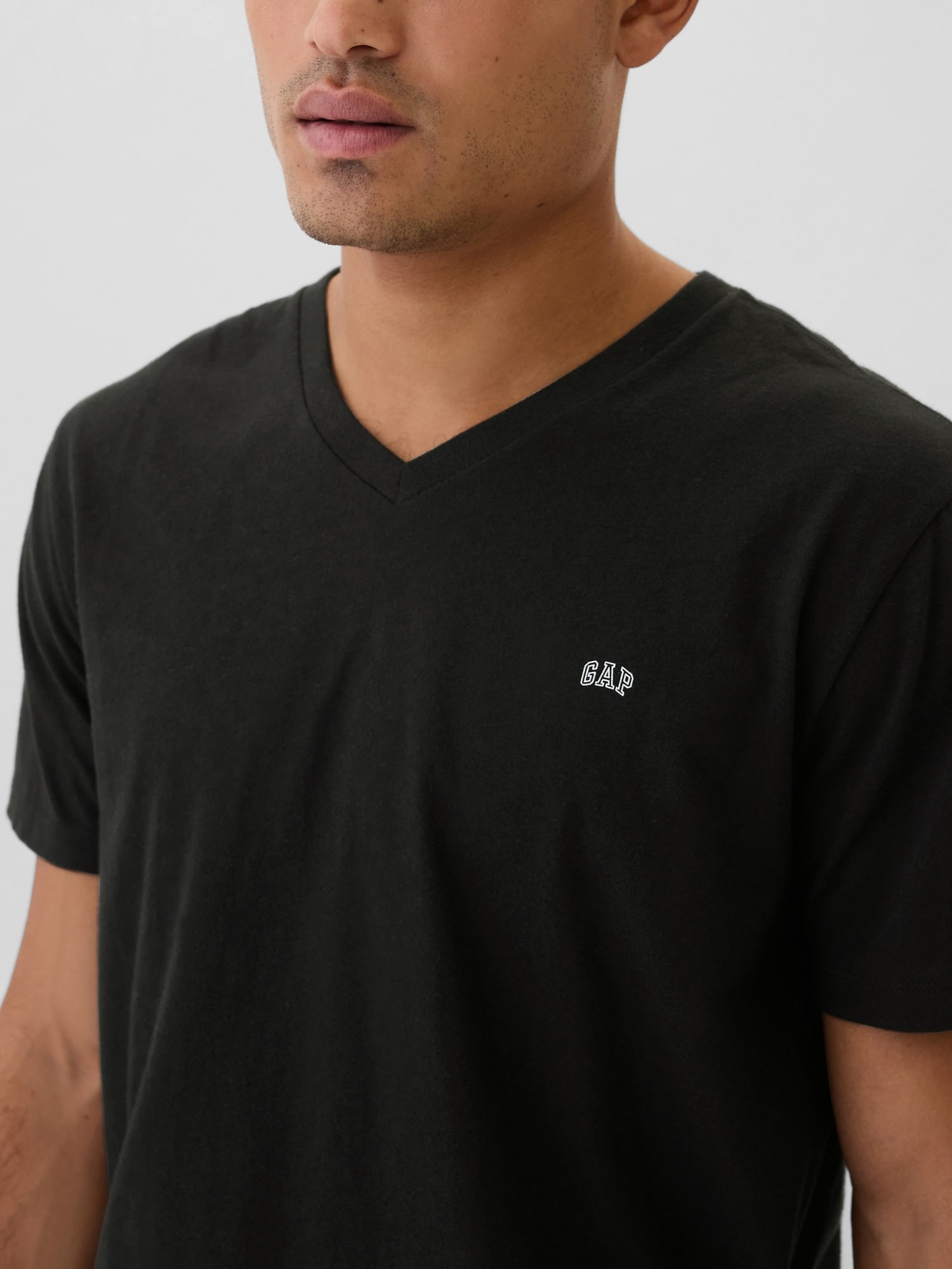T-shirt with logo