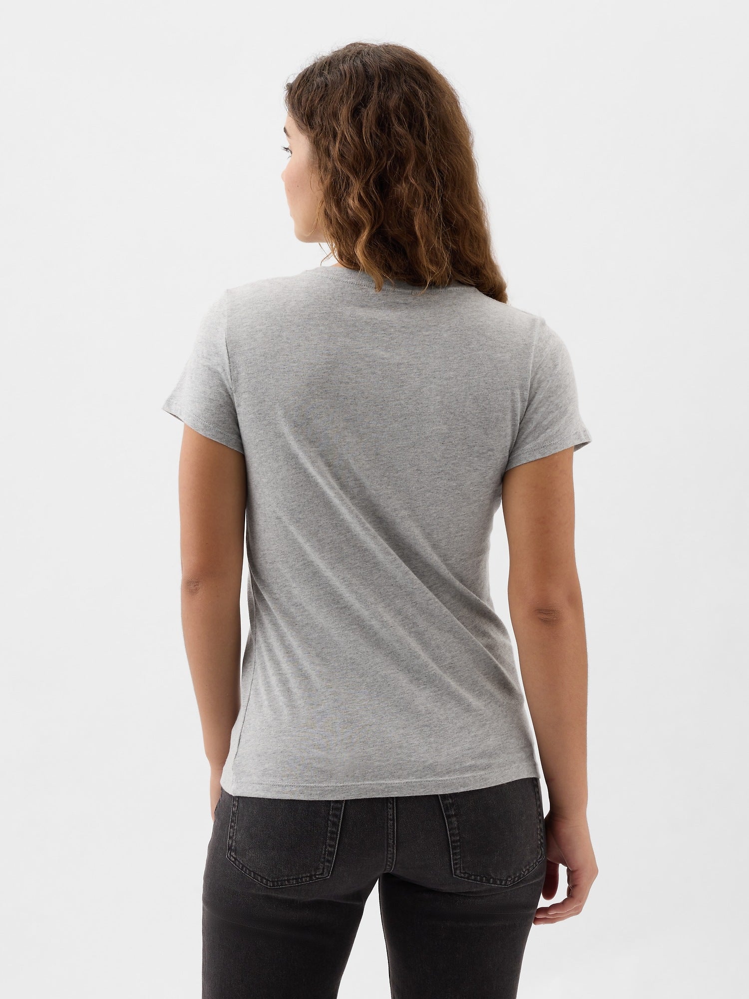 T-shirt with GAP logo