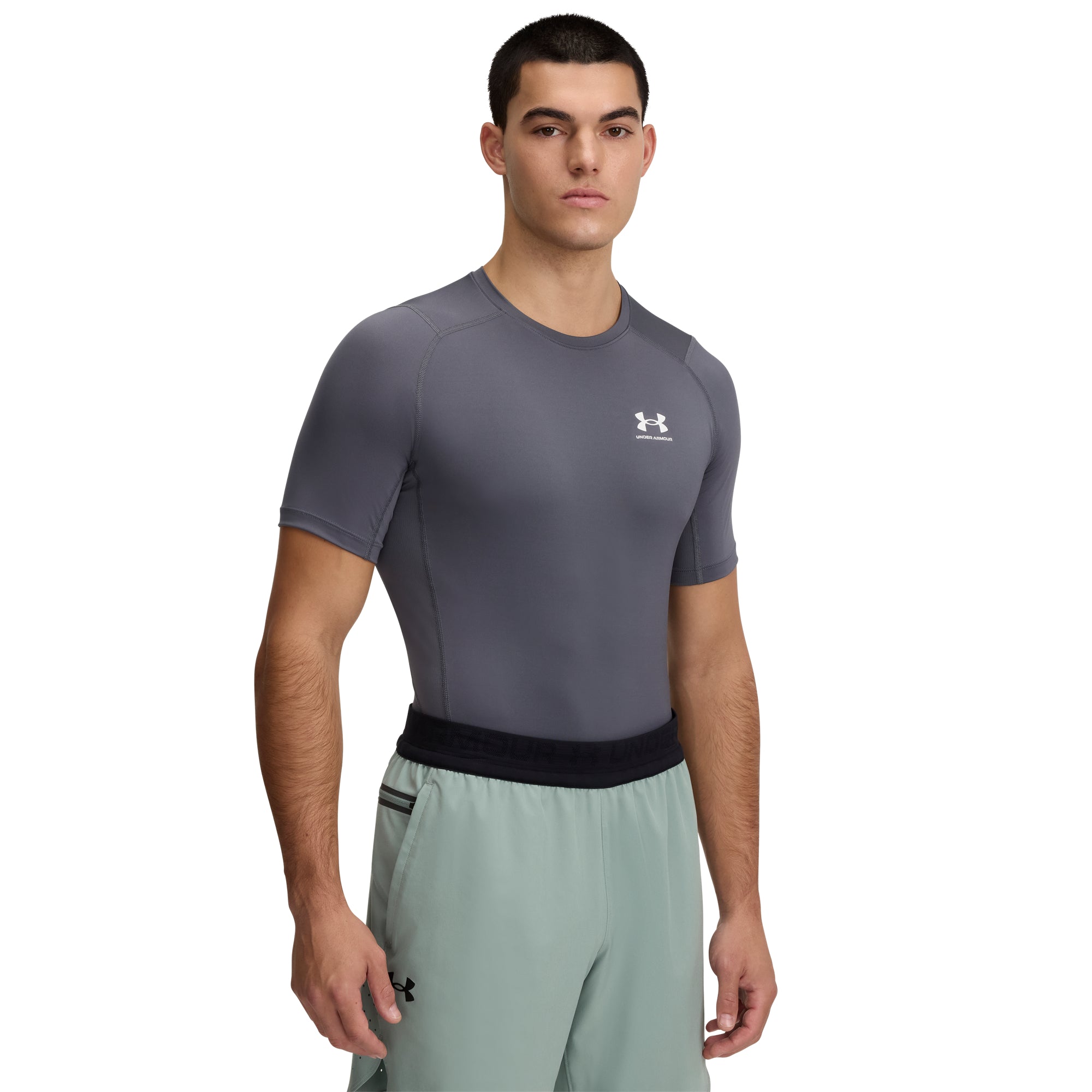 UA HG Armour Comp krátké tričko