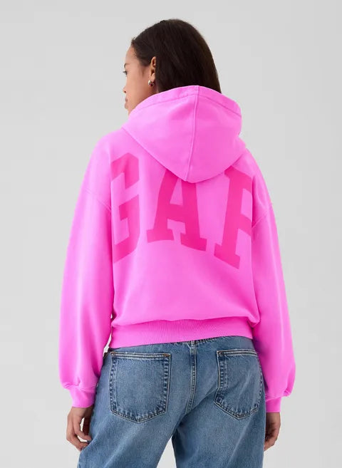 Hoodie mit Logo