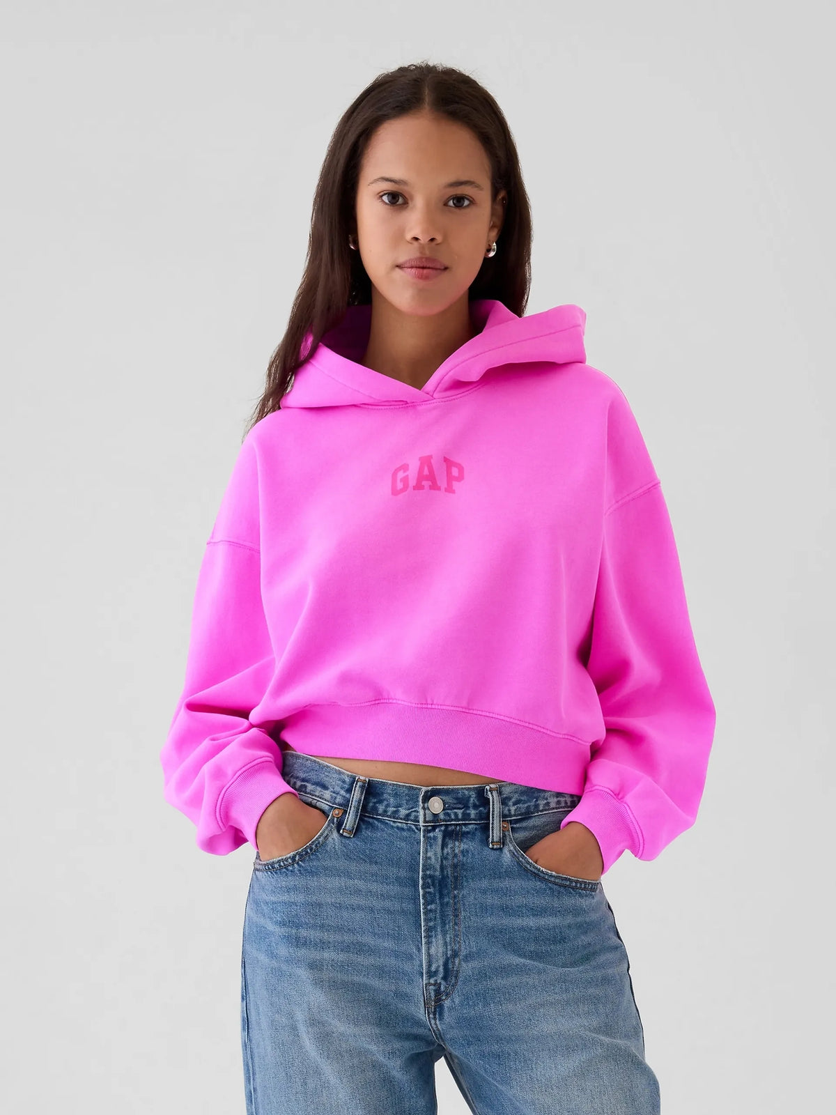 Hoodie mit Logo