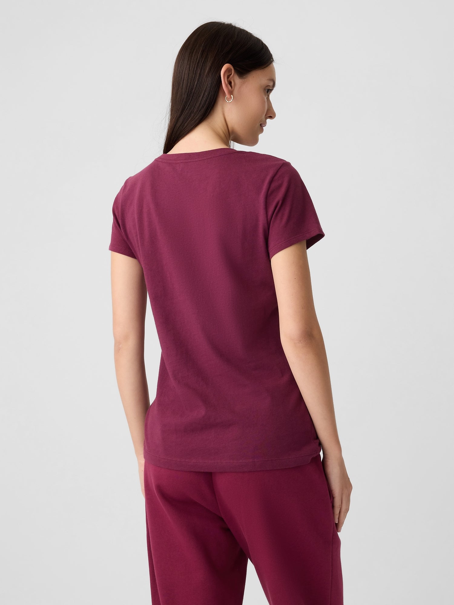 T-shirt with GAP logo