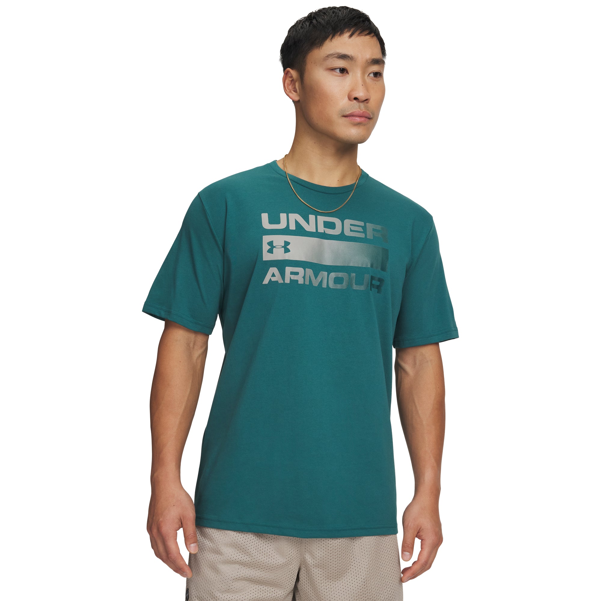 UA Team Issue Wordmark krátké tričko