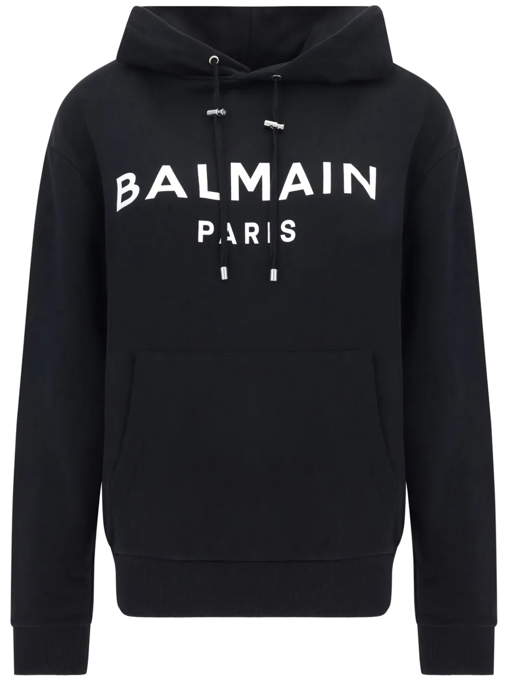Hoodie with logo print