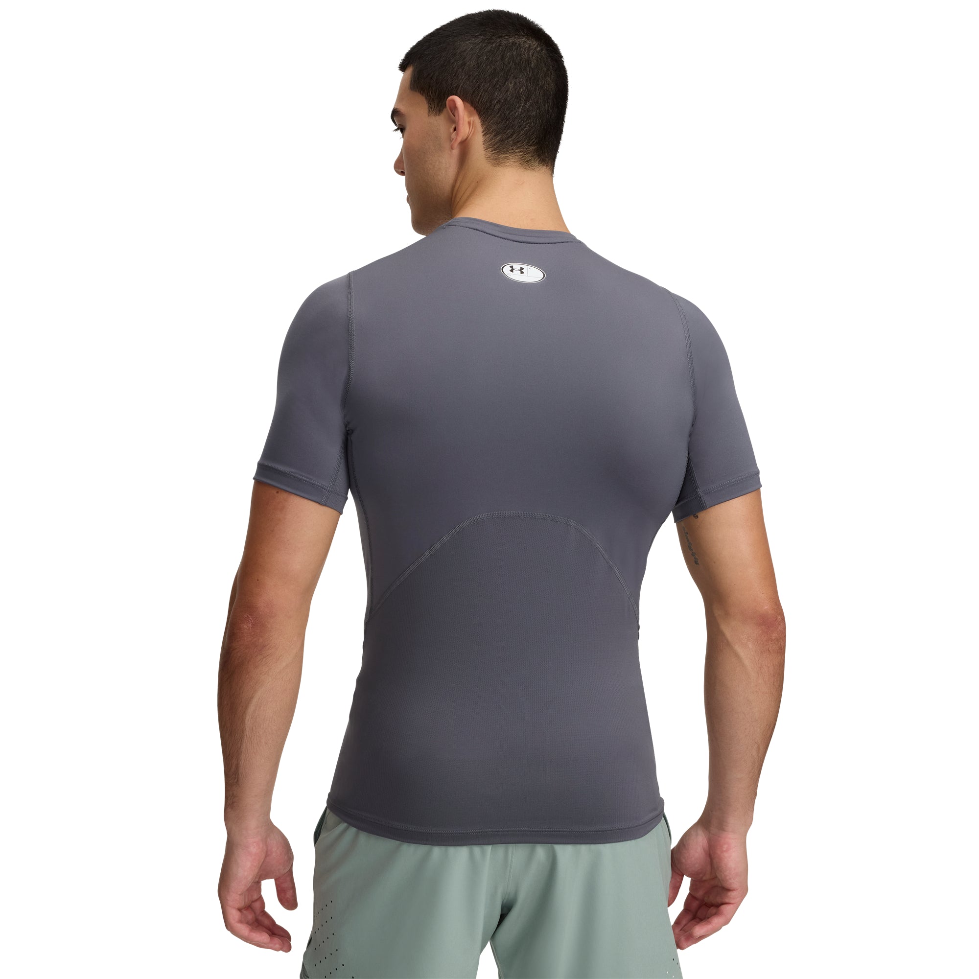 UA HG Armour Comp krátké tričko